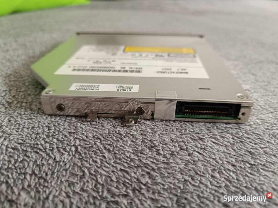 Napęd do laptopów UJ850 Panasonic Pozostałe mazowieckie Pruszków