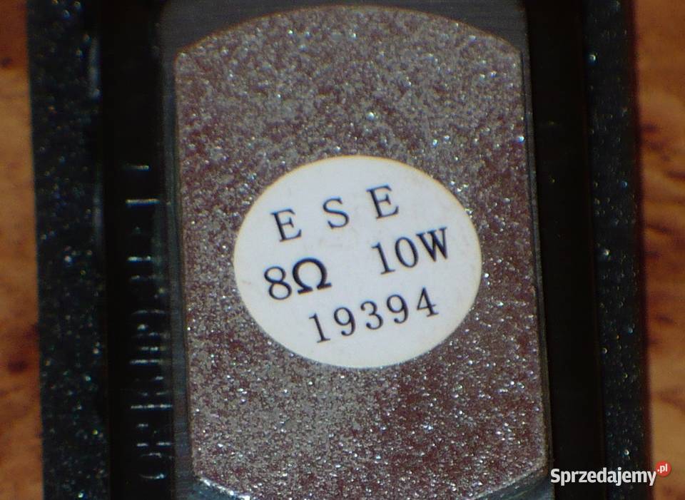 Głośniki 10W 8 TV Manta 50LUA19S