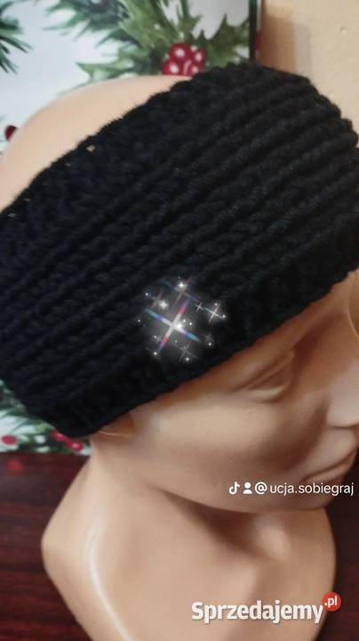 Opaska czarna Warszawa