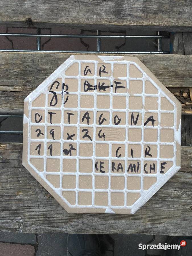 Gres płytka podłogowa ottagona mat 24x24 firmy Reguły