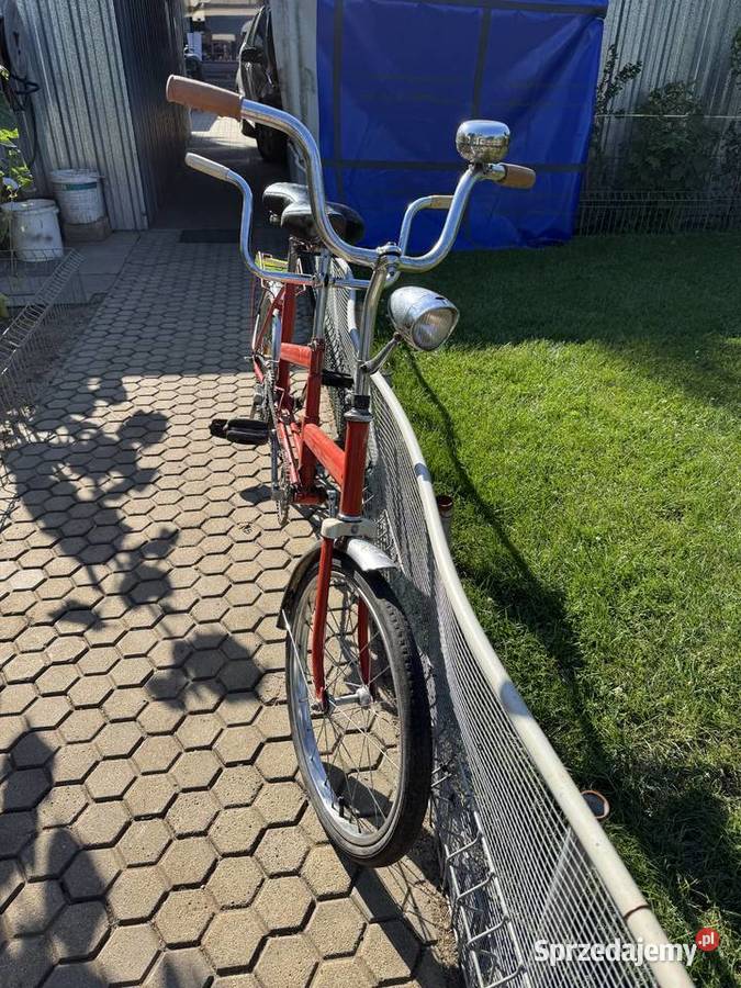 Sprzedam rower składek tandem