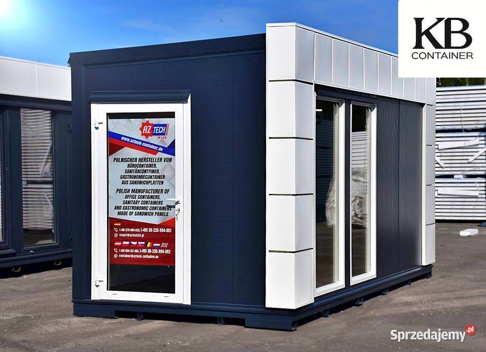 Kontener biurowy Kontener rekreacyjny 50 x 25 m