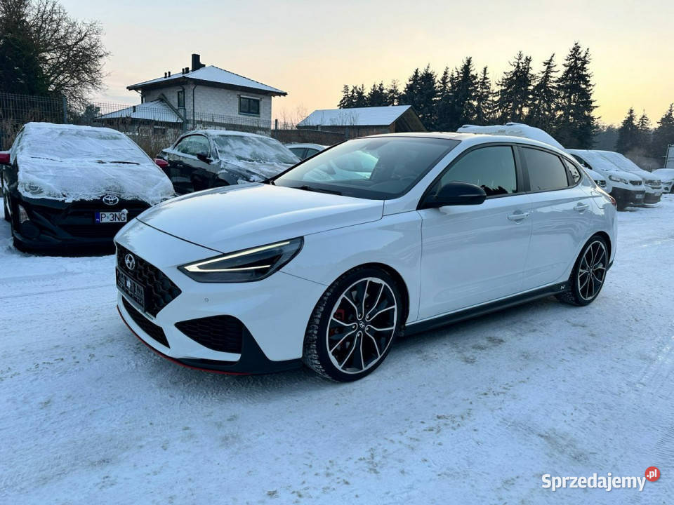 Hyundai i30N 20 TGDI 275 Fastback Performance Baranowo