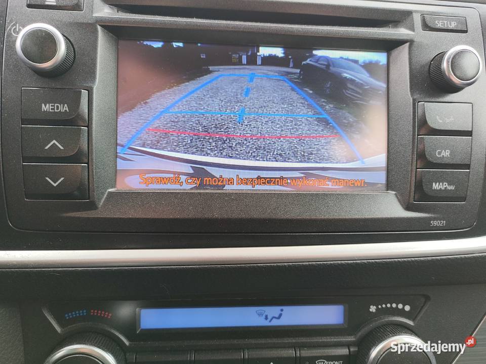 2013 Toyota Auris II Touring Sport Wieliczka