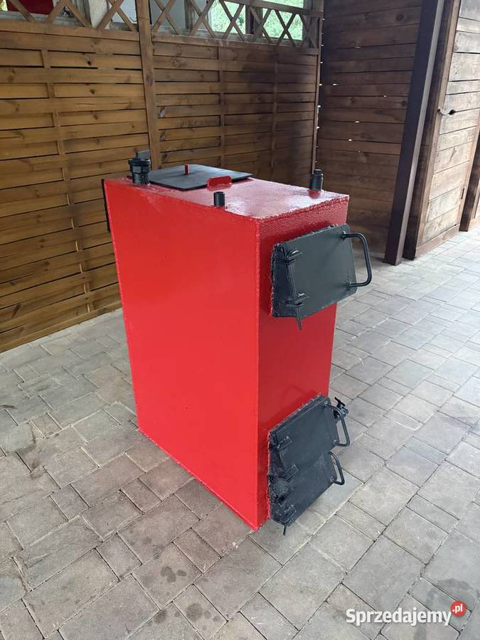 Piec centralnego ogrzewania CO 1620 kW Samoróbka Kotły i Piece CO Radomsko