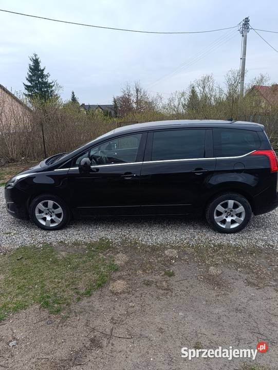 Peugeot 5008 16 hdi kujawsko-pomorskie Bydgoszcz