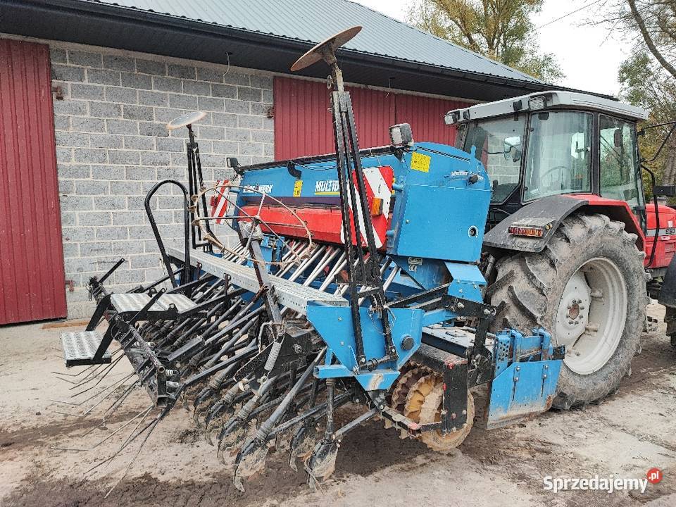 Agregat siewny siewnik Rabe Werk Multidrill 3m Sadzenie/siewniki