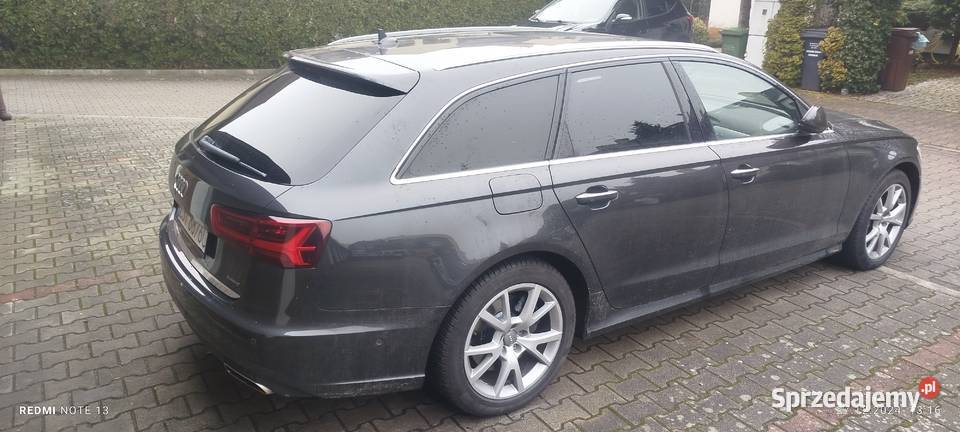 Audi A6 C7 Webasto Quattro skóra asystent nieuszkodzony Stargard