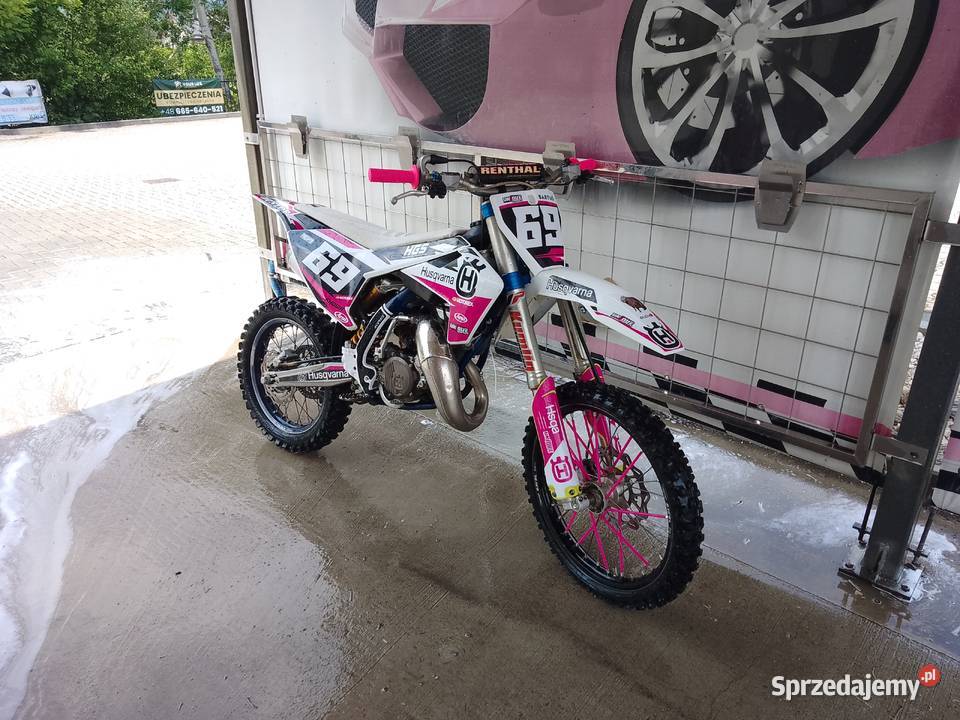 Husqvarna Tc 85 Doinwestowana Duże koła remoncie Kasina Wielka