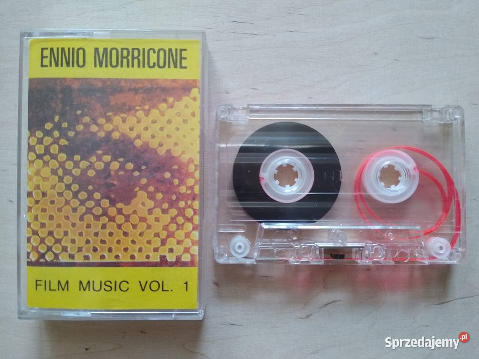 ENNIO MORRICONE FILM MUSIC vol1 vol2 kaseta pomorskie Gdańsk