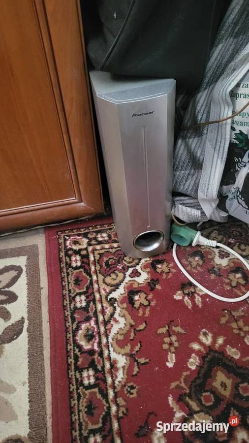 kino domowe pioneer XVDV313 w użyciu Pioneer Warszawa