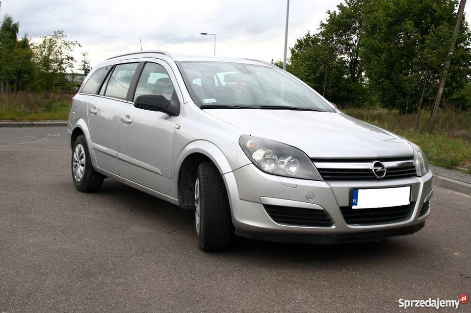 Opel Astra H 17 CDTI nawigacja klimatyzacja wspomaganie kierownicy Toruń