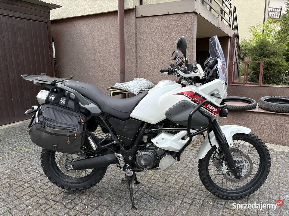 Yamaha XTZ 660 Tnr 2012 48 297 Bogato wyposażona Motoryzacja Góra Puławska