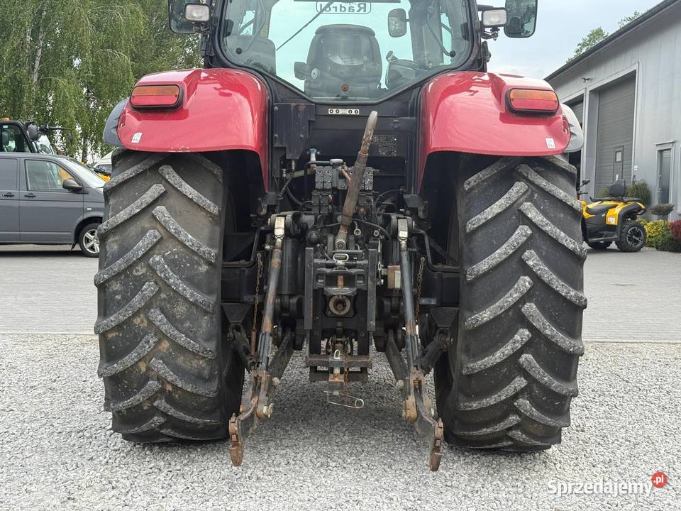 Case Puma 170 CVX Super stan Ukł. ham. do przyczep hydraul.
Ciągniki Zambrów