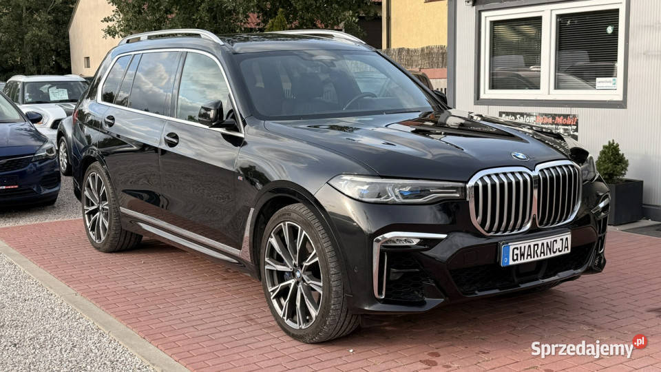 BMW X7 GwarancjaFull G07 2019 czujnik parkowania