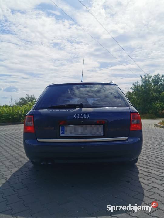 Audi a6c5 25 v6 tdi Zarejestrowany w Polsce A6 Lubsko