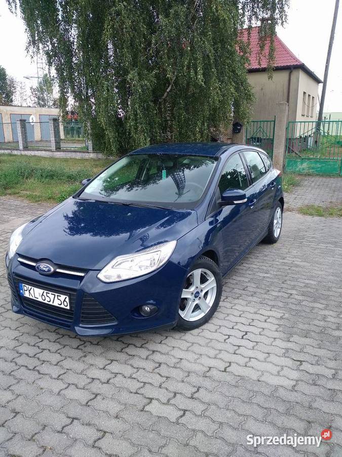 Sprzedam ford focus mk3 2012r Focus Motoryzacja Kłodawa