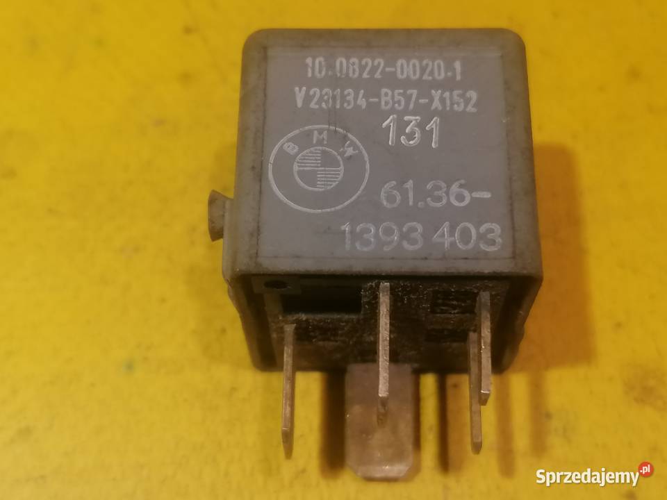 przekaźnik 12V BMW Piotrków Trybunalski