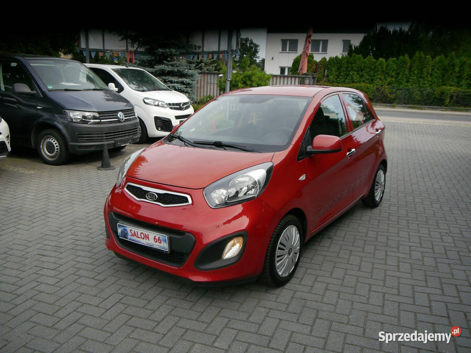 Kia Picanto 10 Stan Idealny 100bezwypadkowy elektryczne lusterka Częstochowa
