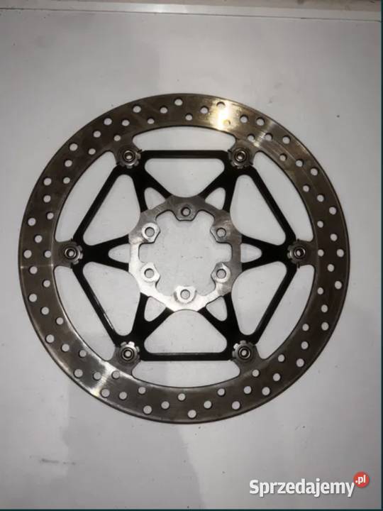 Tarcza hamulcowa prawa przód Aprilia Shiver 900 Tarcze hamulcowe Ostrzeszów sprzedam