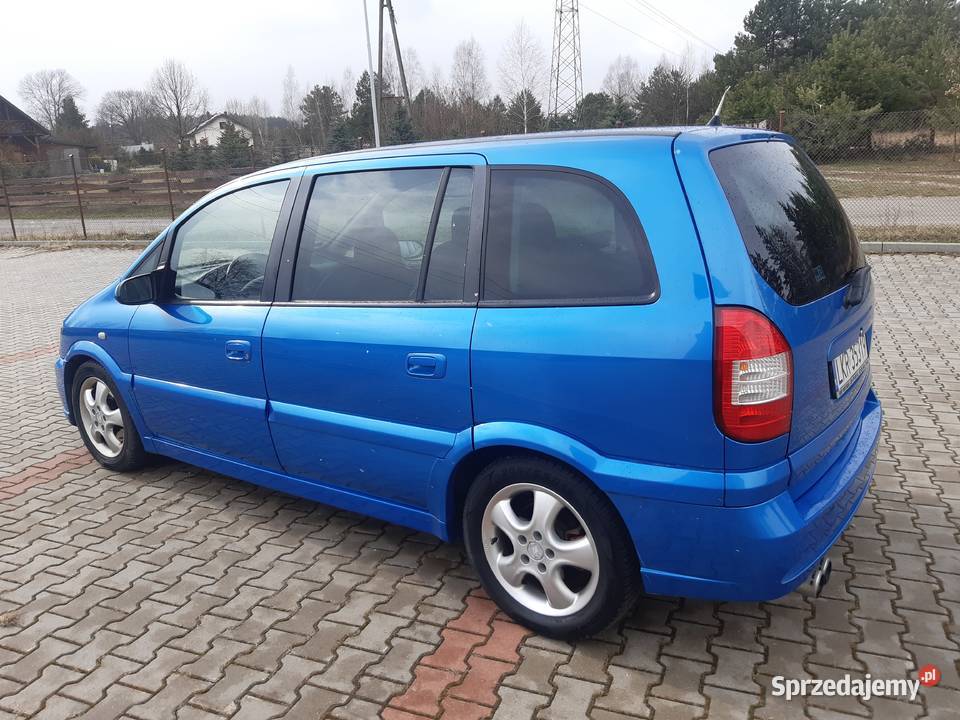 Opel Zafira A OPC20T Lubartów
