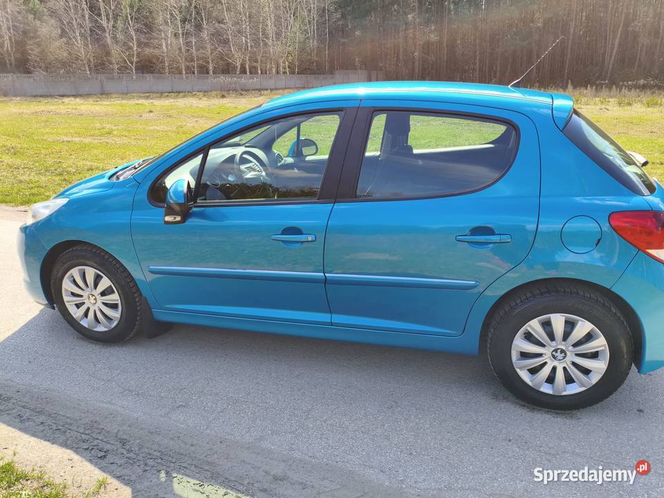 Peugeot 207 14HDI świętokrzyskie Niwy sprzedam