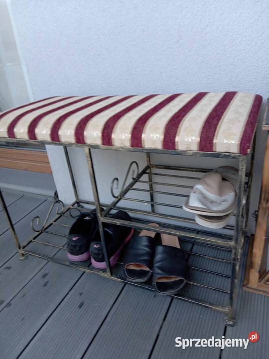 Zestaw na buty i wieszak Chojnice