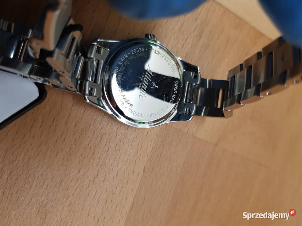 Zegarek damski Atlantic Seapair śląskie Chorzów sprzedam
