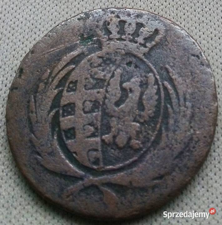 KSIĘSTWO WARSZAWSKIE3 GROSZE1812 rIB Legionowo