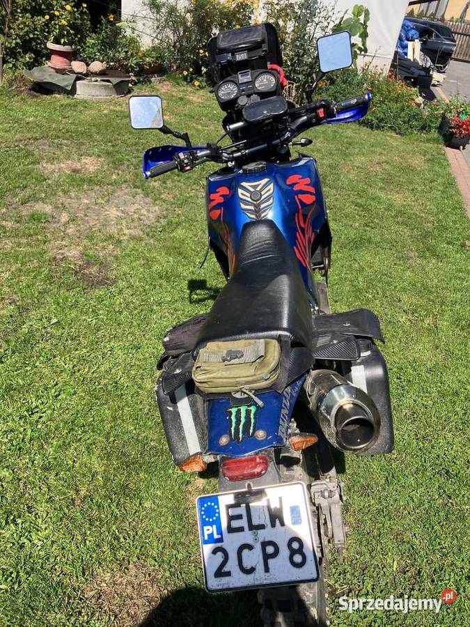 Yamaha tenere 660 Enduro 660cm3 Gręzów sprzedam