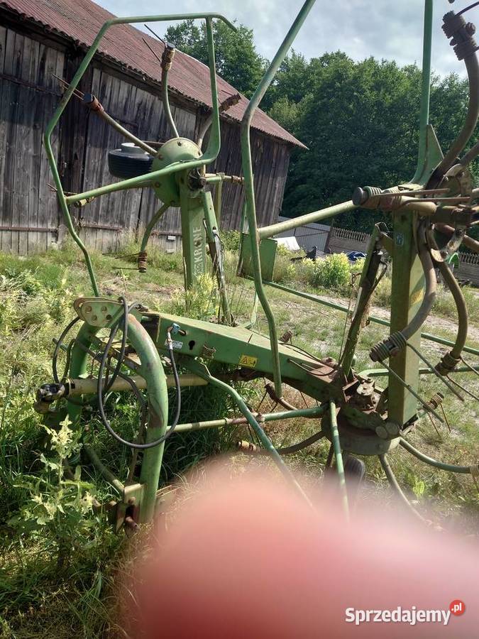 Przewracarka Krone 55m Zbuczyn
