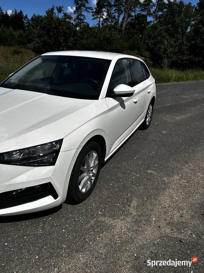 Skoda scala 2020 pierwszy wlasciciel manualna Rurzyca
