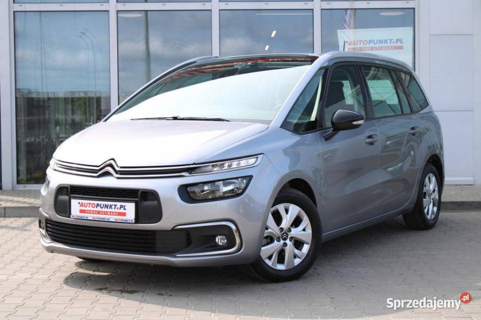 Citroen C4 SpaceTourer 2021r 7os CarPlay Klima 2 manualna Gdańsk
