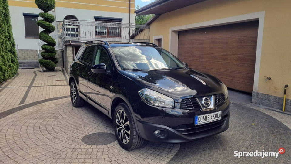 Nissan Qashqai2 Serwis Kamery 360 Panorama ASR (kontrola trakcji) Płońsk