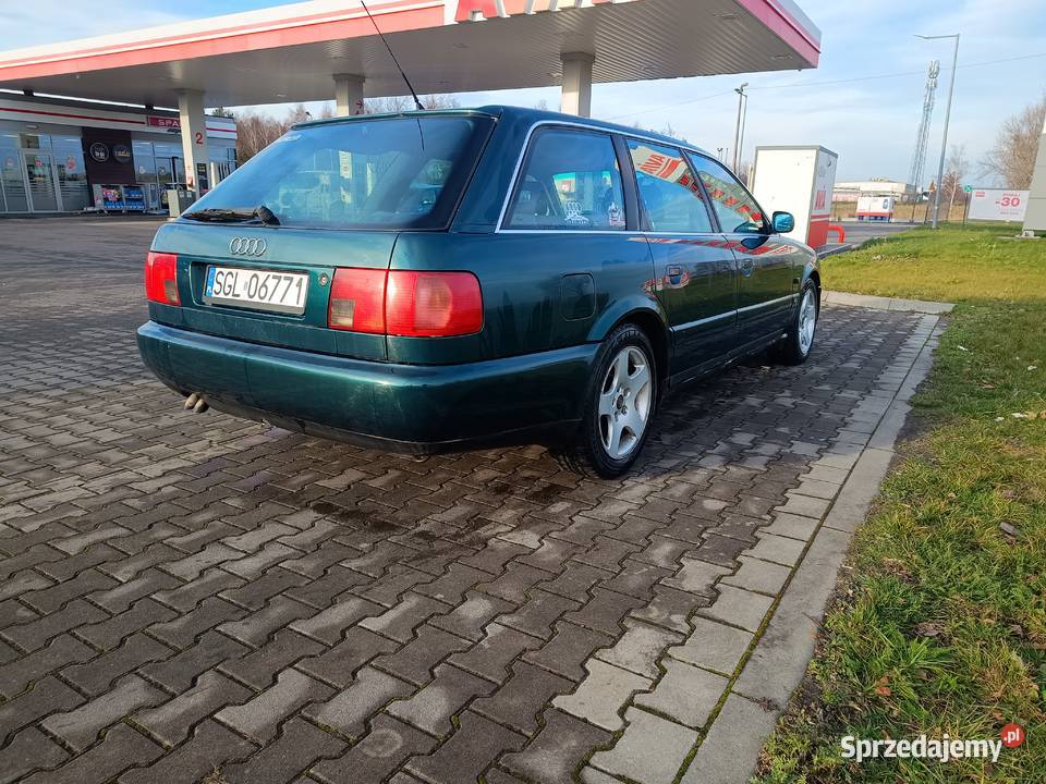 Audi A6 C4 Avant 25 TDI 5 cylindrów zielony śląskie