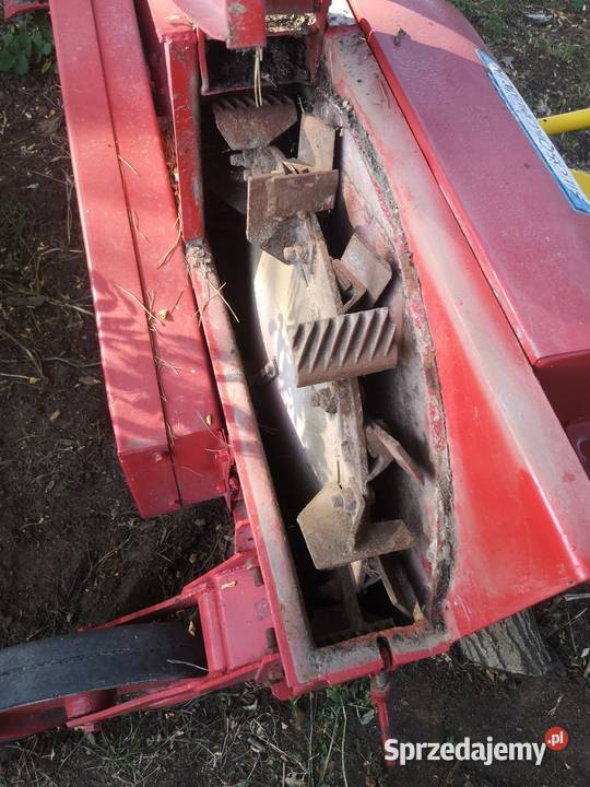 Sieczkarnia jedno rzędowa Agromasz Rogolin