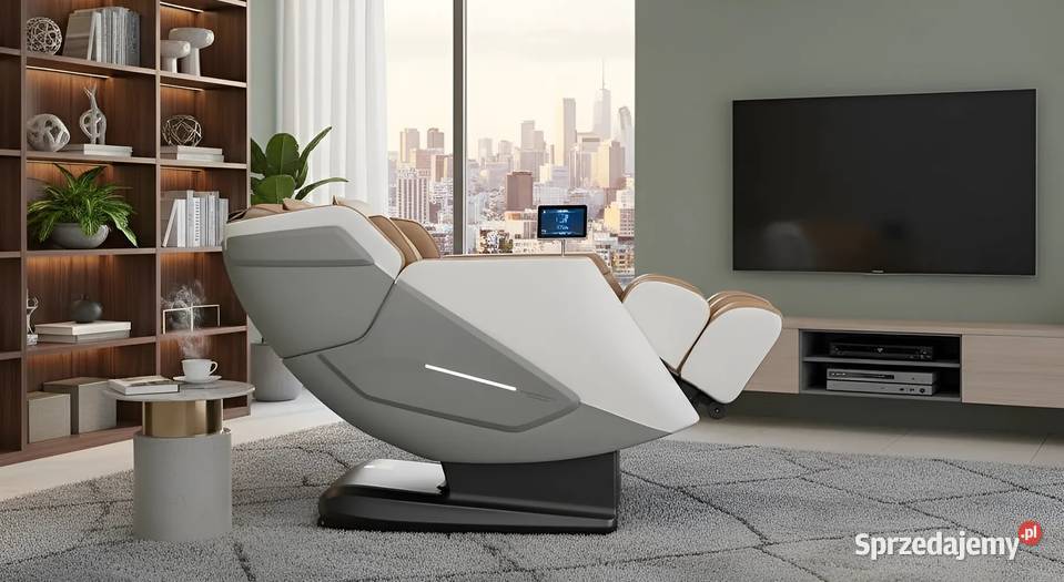 Fotel masujący PW540 kamienie nefrytowe Zero Kępno