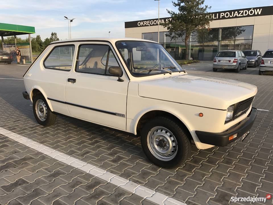 Rarytas FIAT 127 1980r 45120 1 lakier 45120km Kielce sprzedam