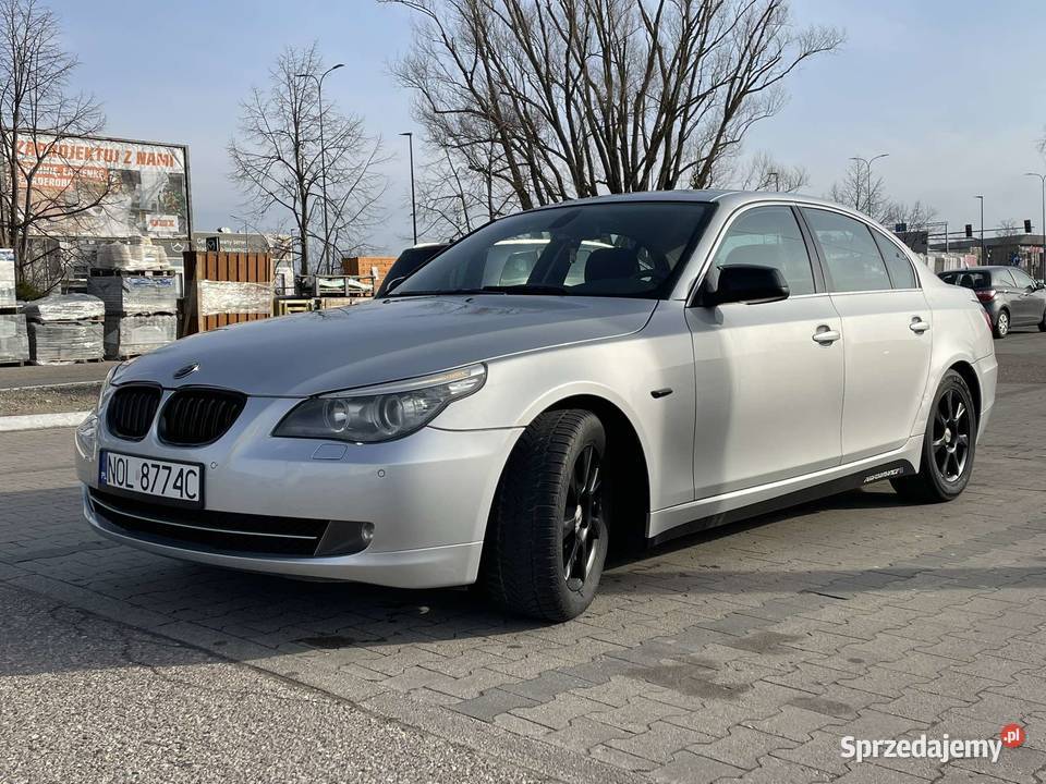 BMW e60 525d 2009 BMW Biskupiec