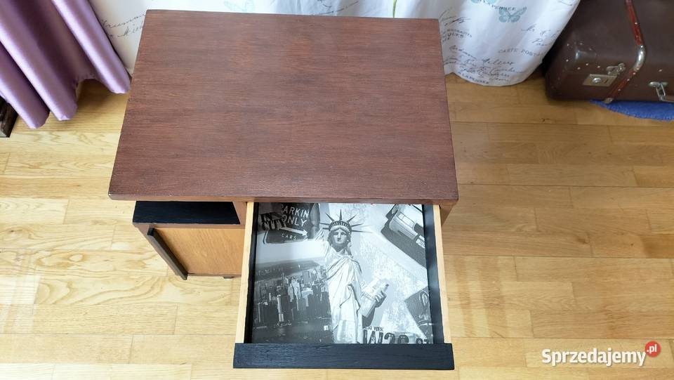 Szafeczka nocna PRL Szczecin sprzedam