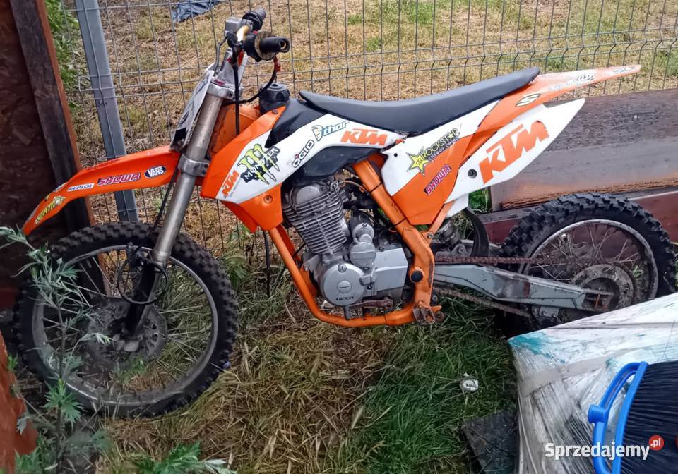 Cross loncin stylizowany na KTM sprzedam
