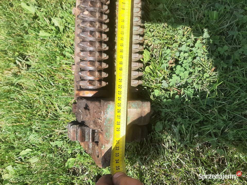 Wałki Podające Sieczkarni Mechanizm pod RĘBAK Wólka Pełkińska