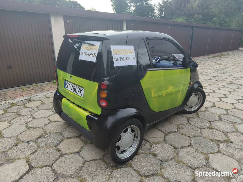 Smart Fortwo czarny