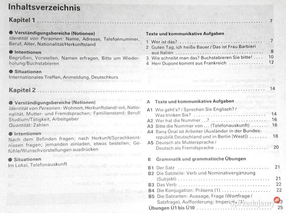 Deutsch aktiv Neu Lehrbuch 1A Neuner Scherling Rok wydania 1993 lubelskie Chełm