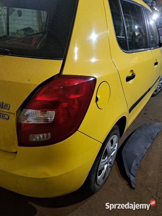 Skoda Fabia 14 uszkodzony Bydgoszcz