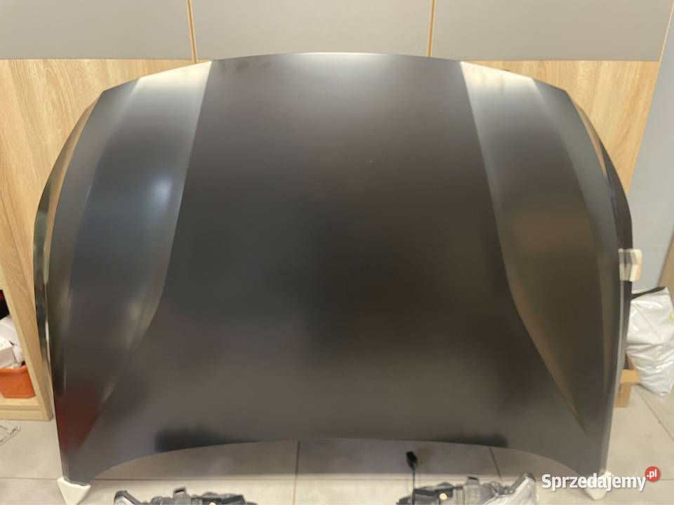 Volvo S60 V60 lift maska przód stalowa osobowe Kozubszczyzna