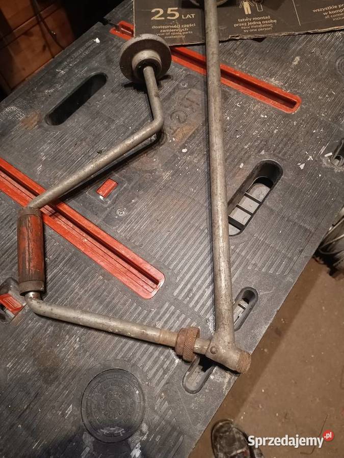 Otwornica do lodu Pozostałe sprzedam