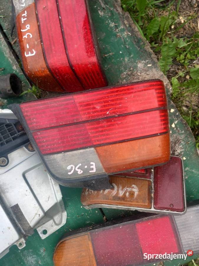 Lampy tylne bme e36 lubelskie Zakrzówek