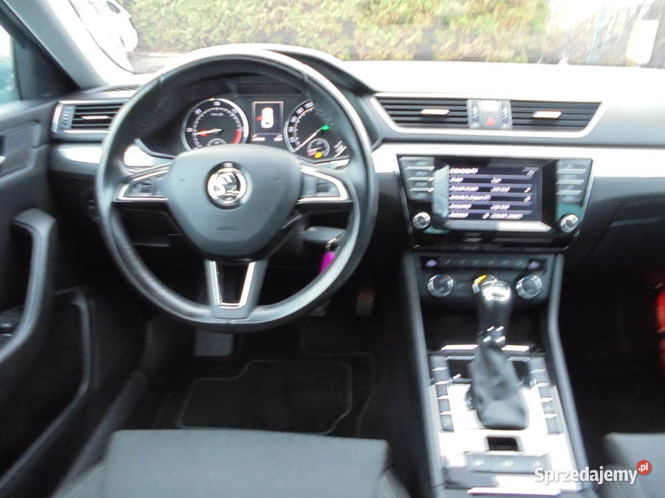 Skoda Superb 20 TDI DSG Ambition skórzana tapicerka