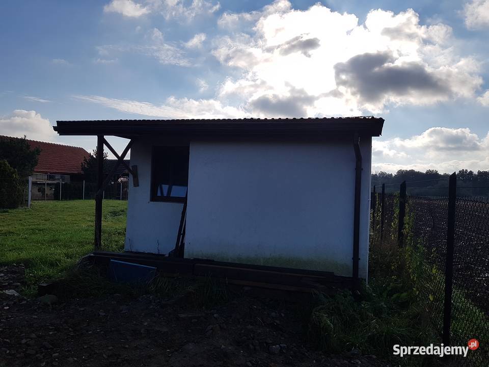 Domek letniskowy do przeniesienia małopolskie Nowy Sącz sprzedam